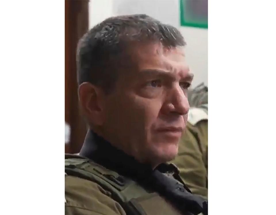 Major General Aharon Haliva (AP)