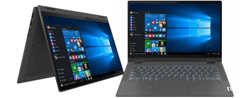 Lenovo Flex 5 14″ 2-in-1 Touchscreen Laptop