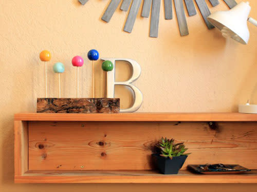 Let a DIY Hat Rack Double as Art