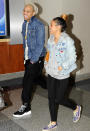 That Chris Brown is always causing controversy! In October, it was because of the way he ended things with his girlfriend of eight months, Karrueche Tran. "I have decided to be single to focus on my career," Brown told <a href="http://www.usmagazine.com/celebrity-news/news/chris-brown-karrueche-tran-split-2012410#ixzz2EK8gHzjk" rel="nofollow noopener" target="_blank" data-ylk="slk:Us Weekly;elm:context_link;itc:0;sec:content-canvas" class="link ">Us Weekly</a>. "I love Karrueche very much but I don't want to see her hurt over my friendship with Rihanna. I'd rather be single allowing us to both be happy in our lives." Um, friendship? Brown and RiRi have a complicated relationship, but it seemed during and after Brown's relationship with Tran to be a bit more than friendly. For example, the magazine reports that Brown kissed Rihanna, who he famously assaulted in 2009, on the lips in front of a crowd of people at the MTV Video Music Awards in September, weeks before he was a single man.