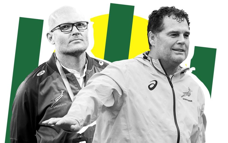 Rassie Erasmus' Twitter rants raise a genuine question: who is really in charge of the Springboks?