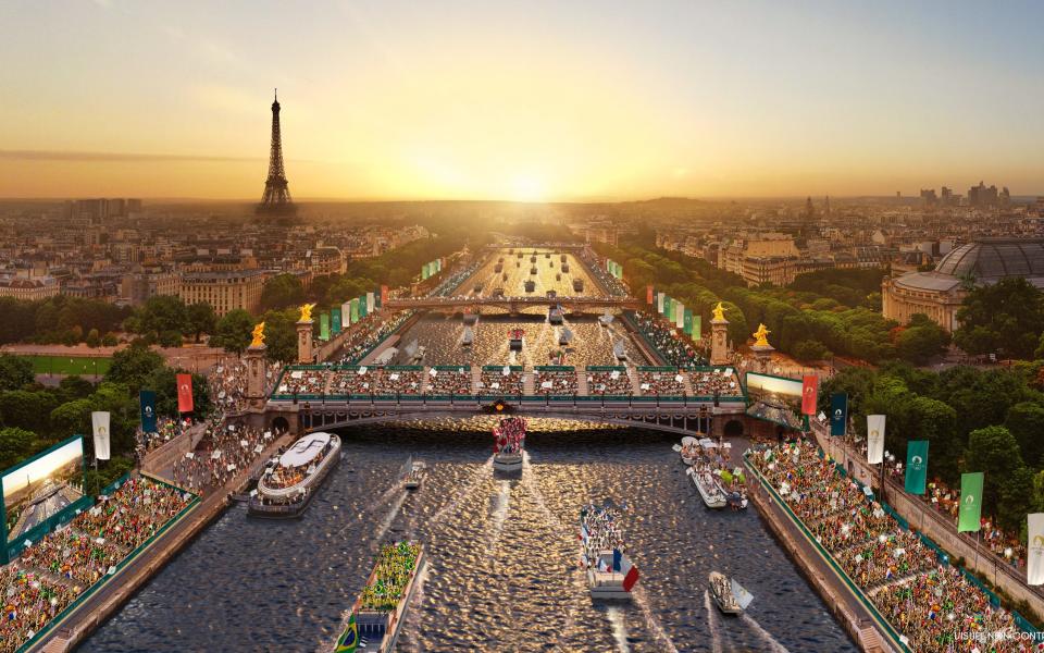 The Paris Olympics opening ceremony will take place on the River Seine on July 26 2024