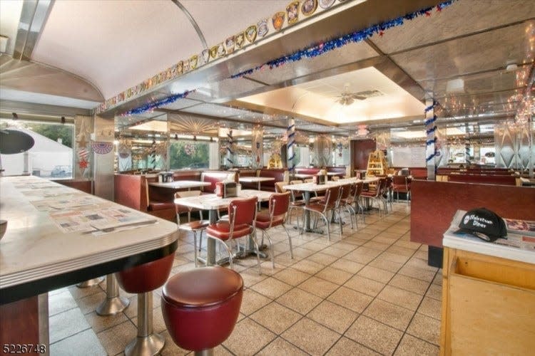 The Blairstown Diner, which is on the market, is planning a celebration for Friday the 13th. The diner appeared in Friday the 13th movie.