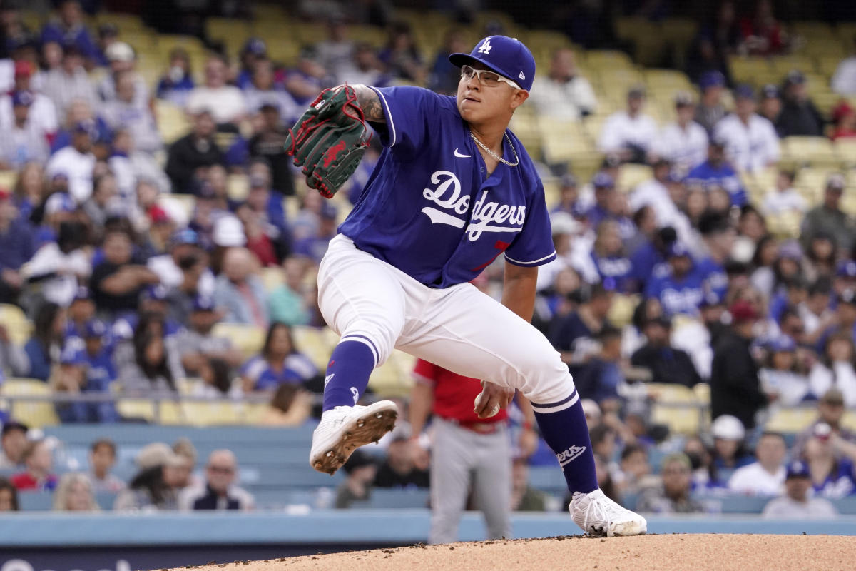 Dodgers: Julio Urias Shows Off Special Cleats He's Wearing for