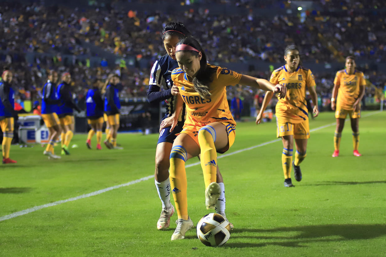 La Liga MX Femenil atraviesa por un sinfín de casos de acoso y agresiones en contra de sus jugadores desde su creación en 2017 (Foto: Alfredo Lopez/Jam Media/Getty Images)