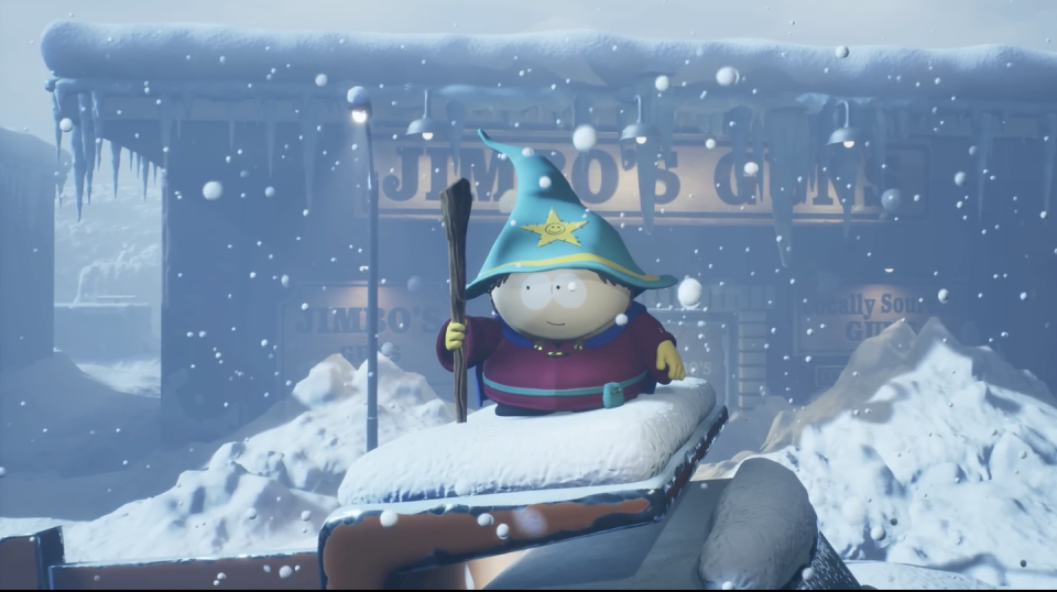 south park snow day game
