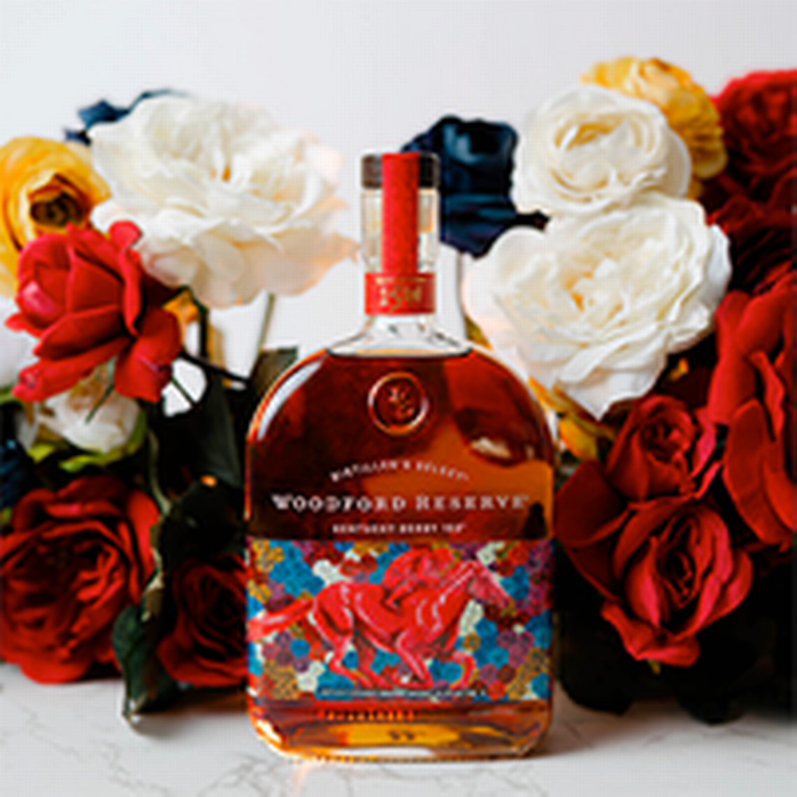 For 2024, Woodford Reserve has released its annual Kentucky Derby bottle. This year’s version, commemorating the 150th Running of the Roses features the art of Cynthiana artist Wylie Caudill.