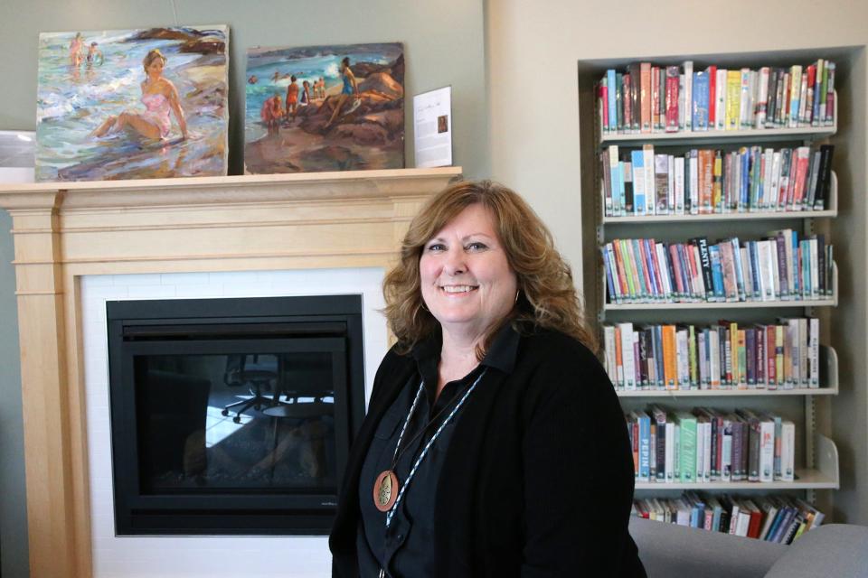 North Hampton Library Director Susan Grant is retiring after 20 years.