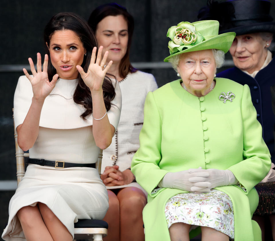 Meghan reportedly thought ‘that she could handle it on her own’. Photo: Getty Images