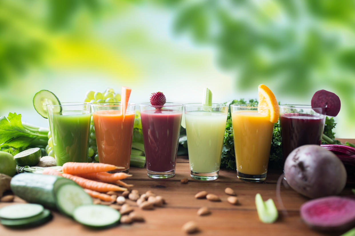 Some juices are healthier than others, according to experts.