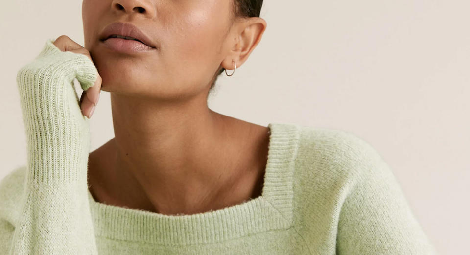 This M&S jumper is tipped to sell out - again. (Marks and Spencer)