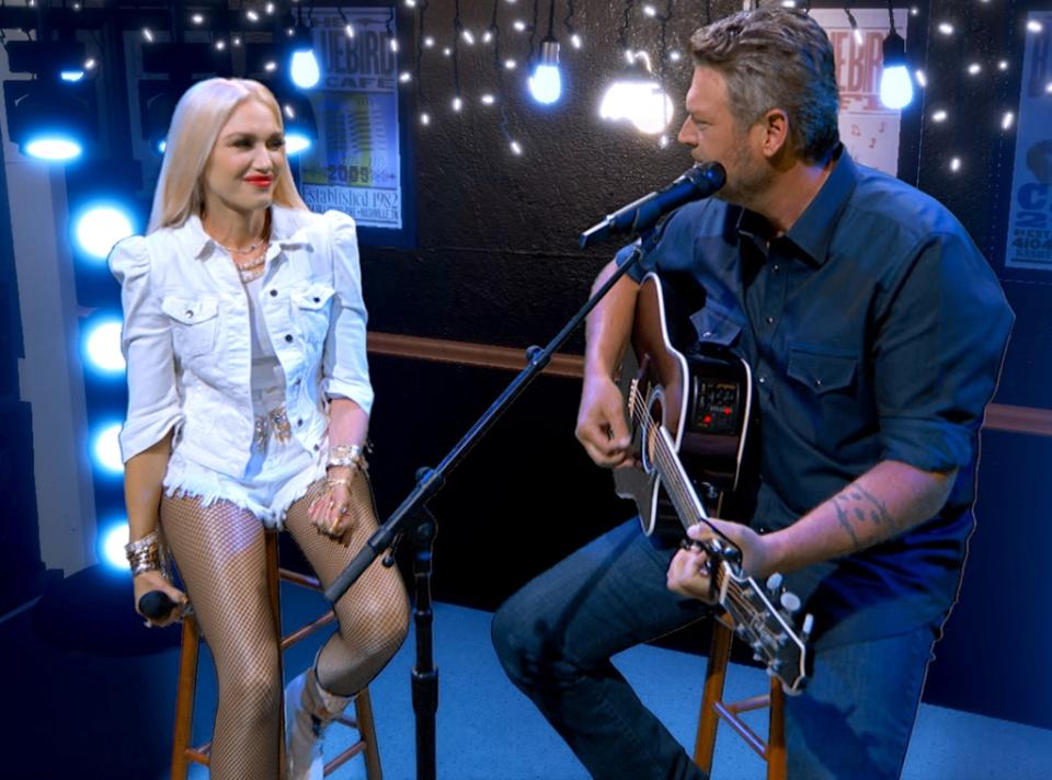 Blake Shelton, Gwen Stefani 2020