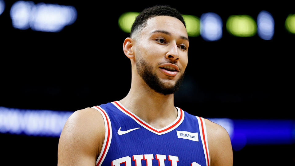 Simmons responded to a disappointing game one with a dominant showing in game two. Pic: Getty