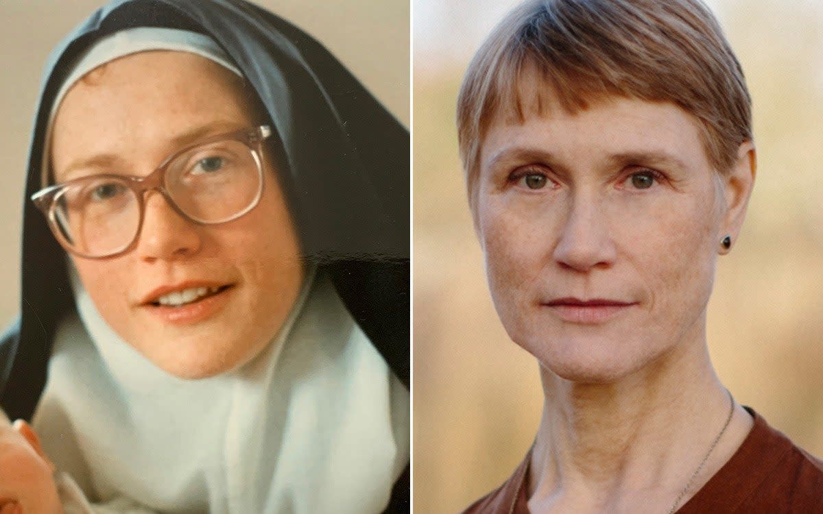 Catherine Coldstream then and now