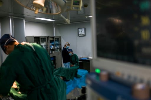 China has less than 12 million health workers, prompting a drive for AI technology in the country of almost 1.4 billion people