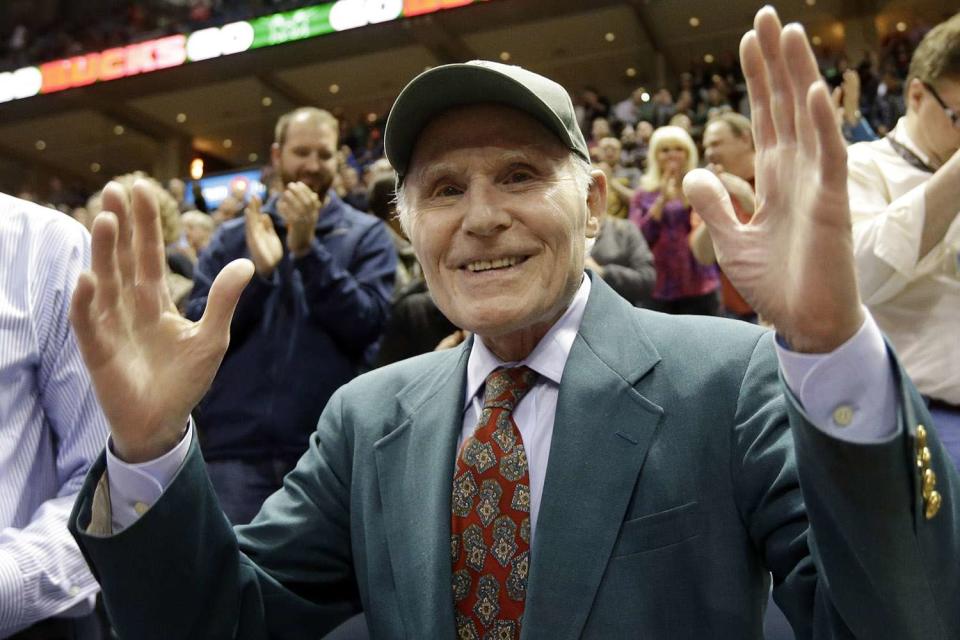 <p>AP Photo</p> Herb Kohl in 2014