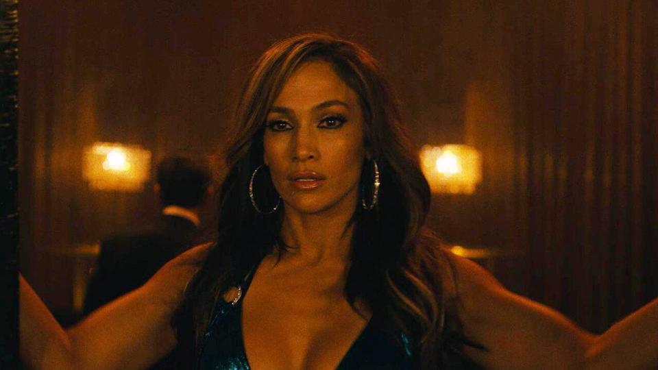Jennifer Lopez has been attracting Oscar buzz for her work in crime film 'Hustlers'. (Credit: STX Films)