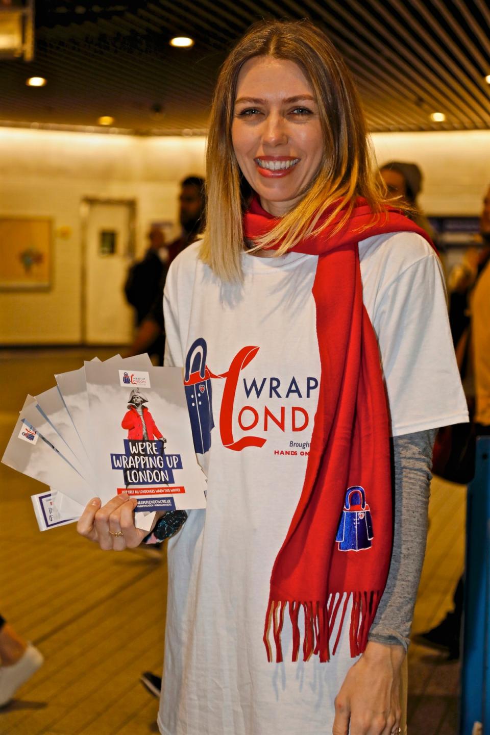 WrapUp London has donated 200,000 coats over the past 12 years (WrapUp London)