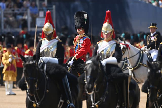 <p>Stuart C. Wilson/Getty</p> Prince William, Prince of Wales