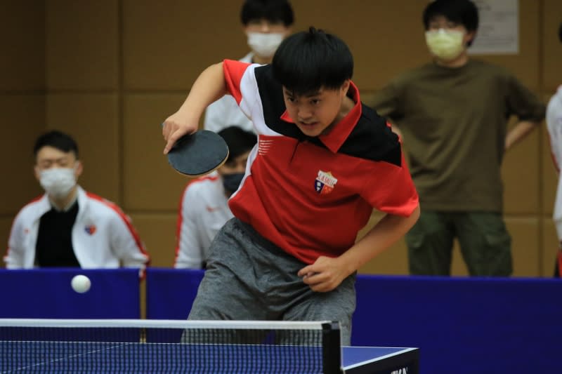 劉縉諾的削球風格極為消耗對手體力。