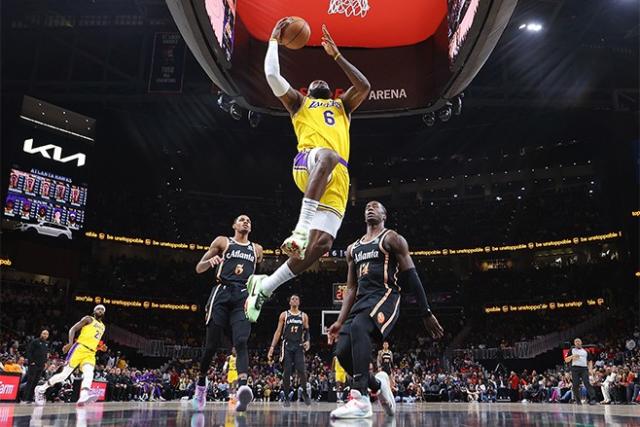 LeBron James drops 47 points on his 38th birthday as Lakers get thrilling  win over Hawks 