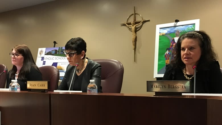 Edmonton Catholic school board chastises 2 trustees for 'blatant disrespect'