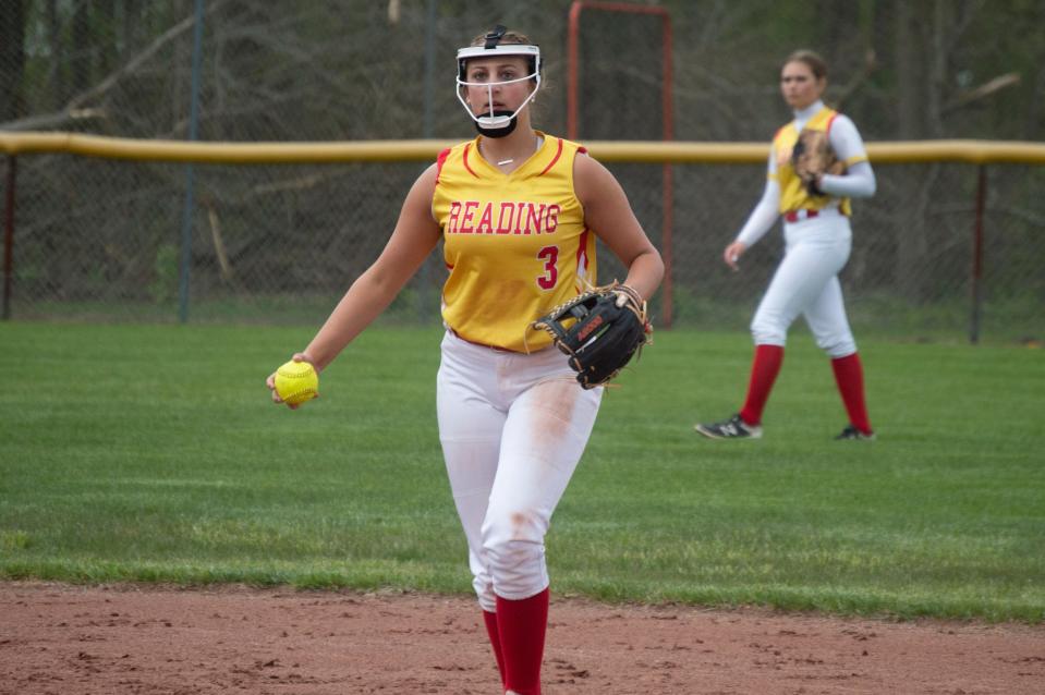 Ranger senior Blakeleigh Cornstubble will be on the radar for player of the year honors as one of the top returning batters in Hillsdale County softball this spring.