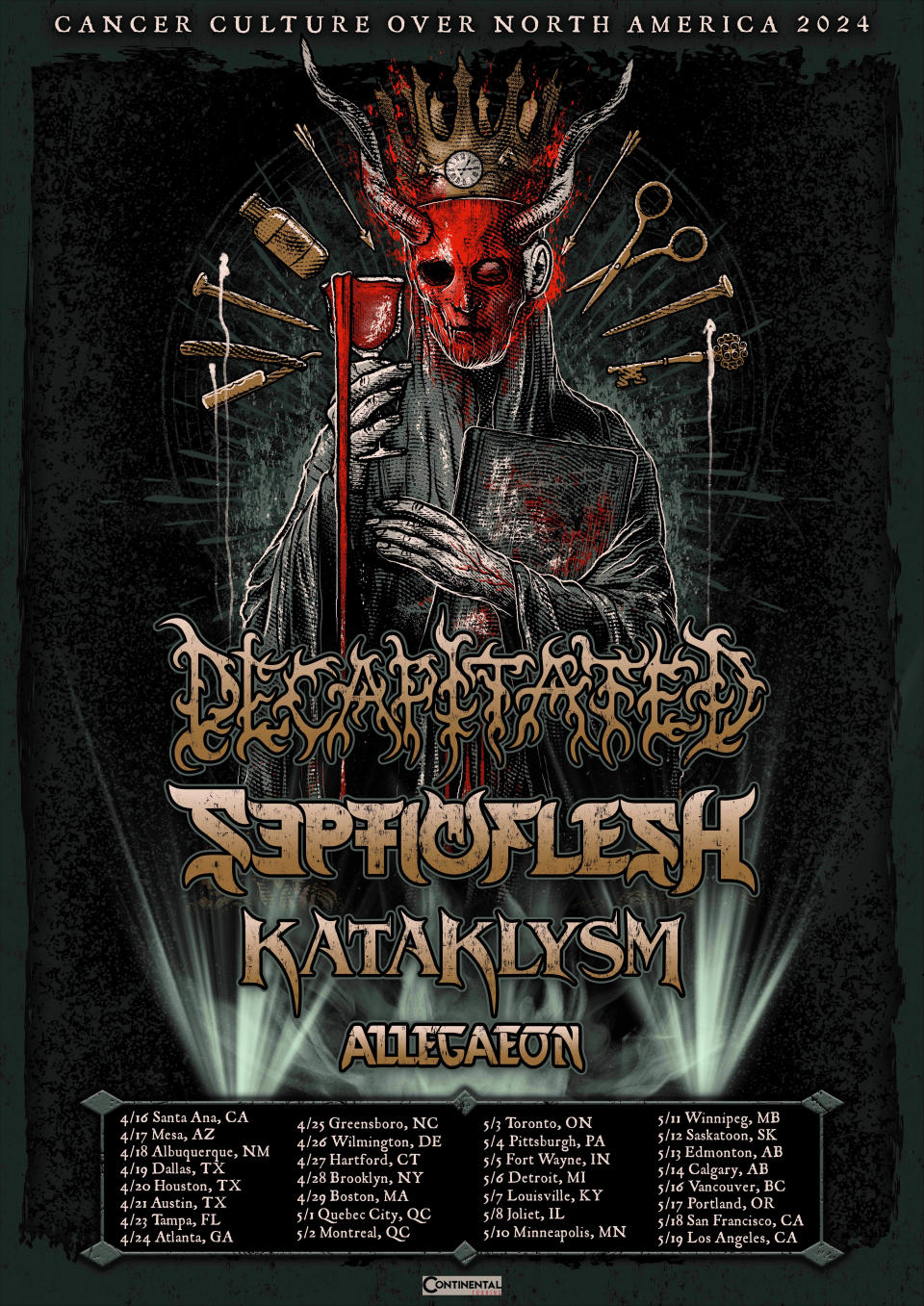 septicflesh tour