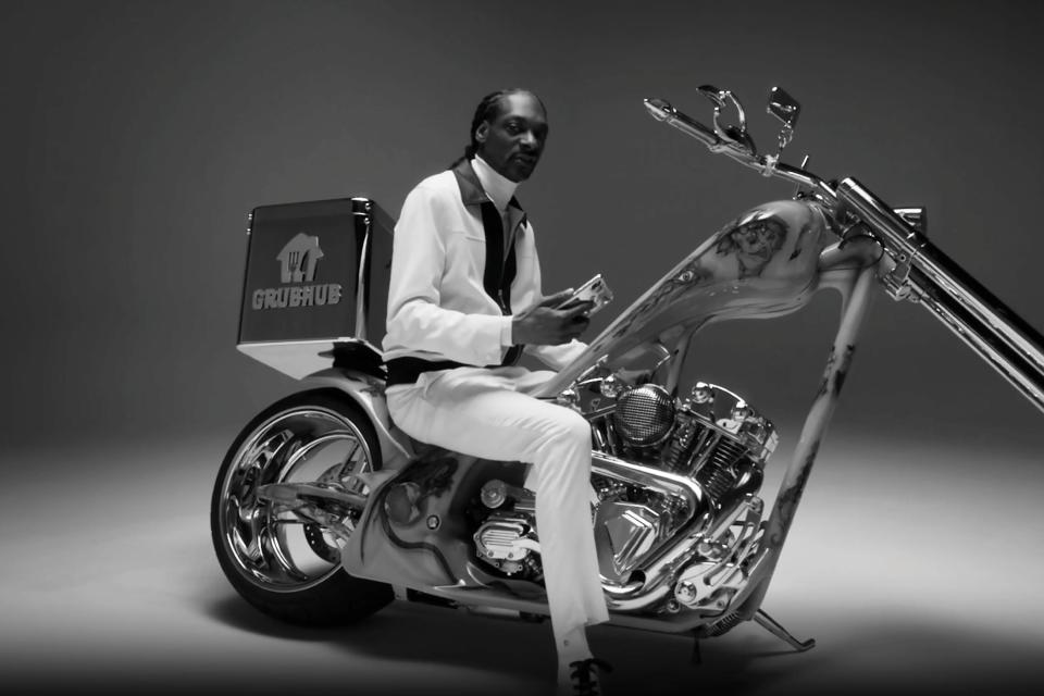 Grubhub Partners with Entertainment Icon and Food Fanatic, Snoop Dogg, to Debut the "Did Somebody Say" Platform in the U.S.