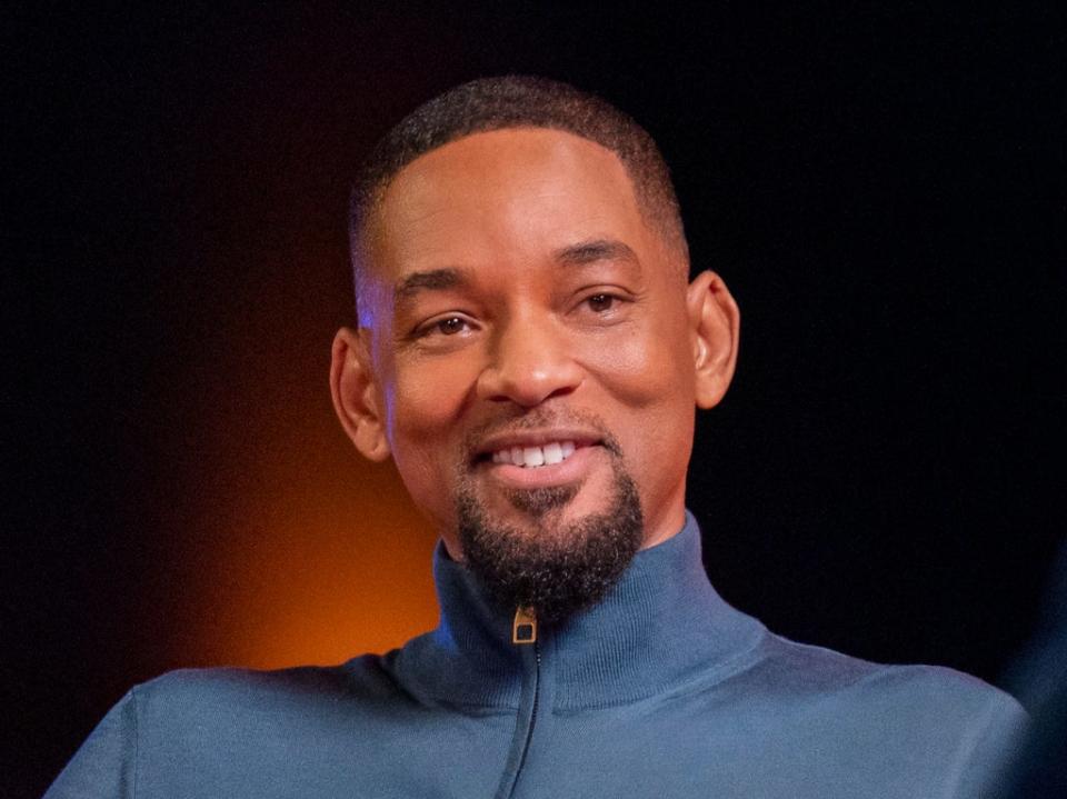 Will Smith habla con David Letterman en My Next Guest Needs No Introduction (SER BAFFO/NETFLIX)