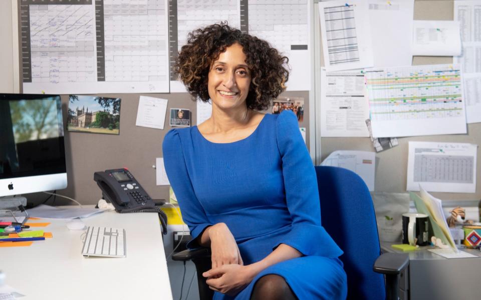 Katharine Birbalsingh, the Government's new social mobility tsar - Geoff Pugh for The Telegraph