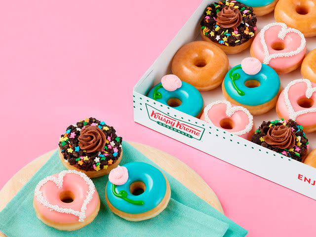 <p>Krispy Kreme</p>