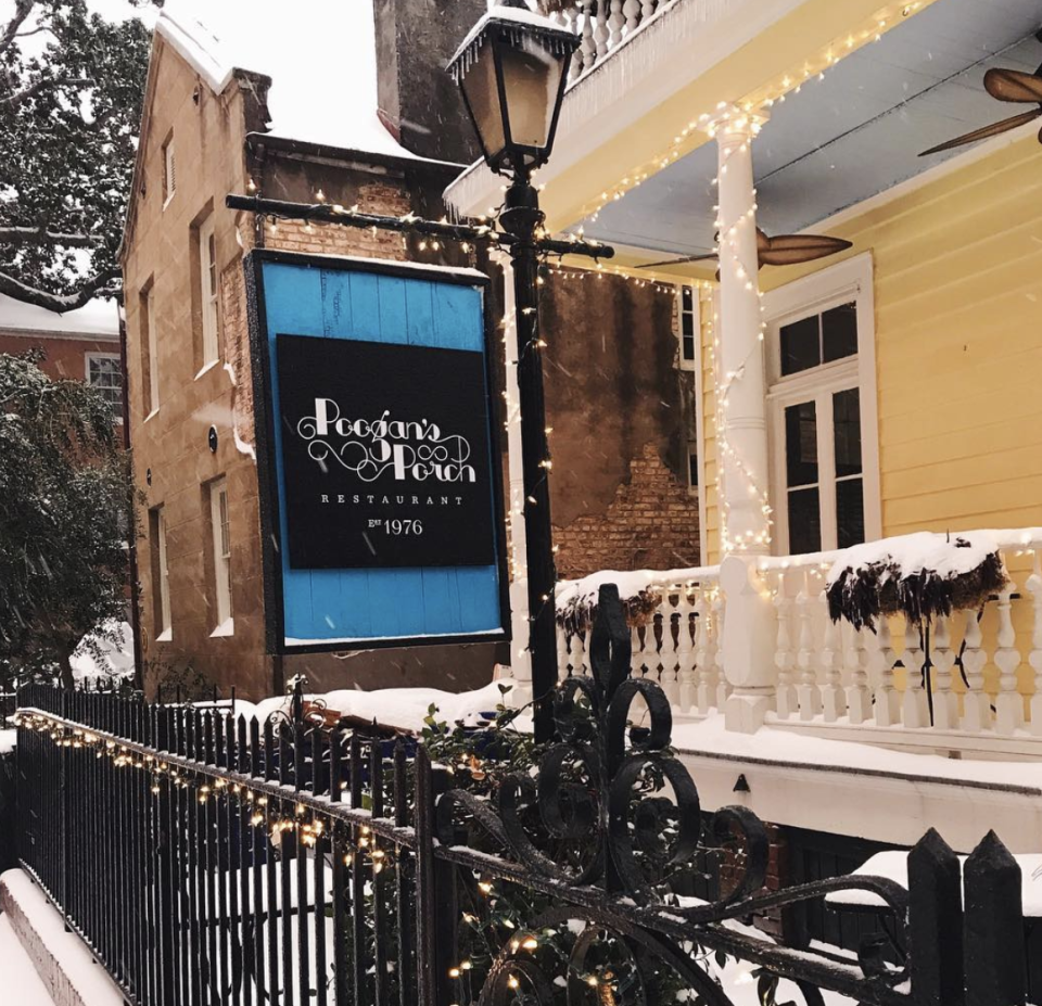 Poogan's Porch; Charleston, SC