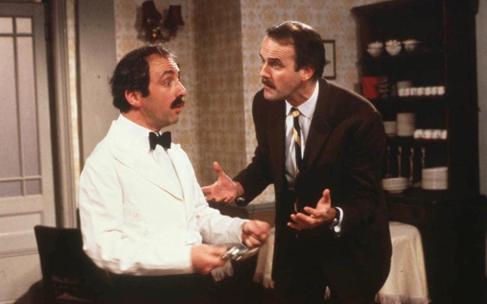 Fawlty Towers - PA