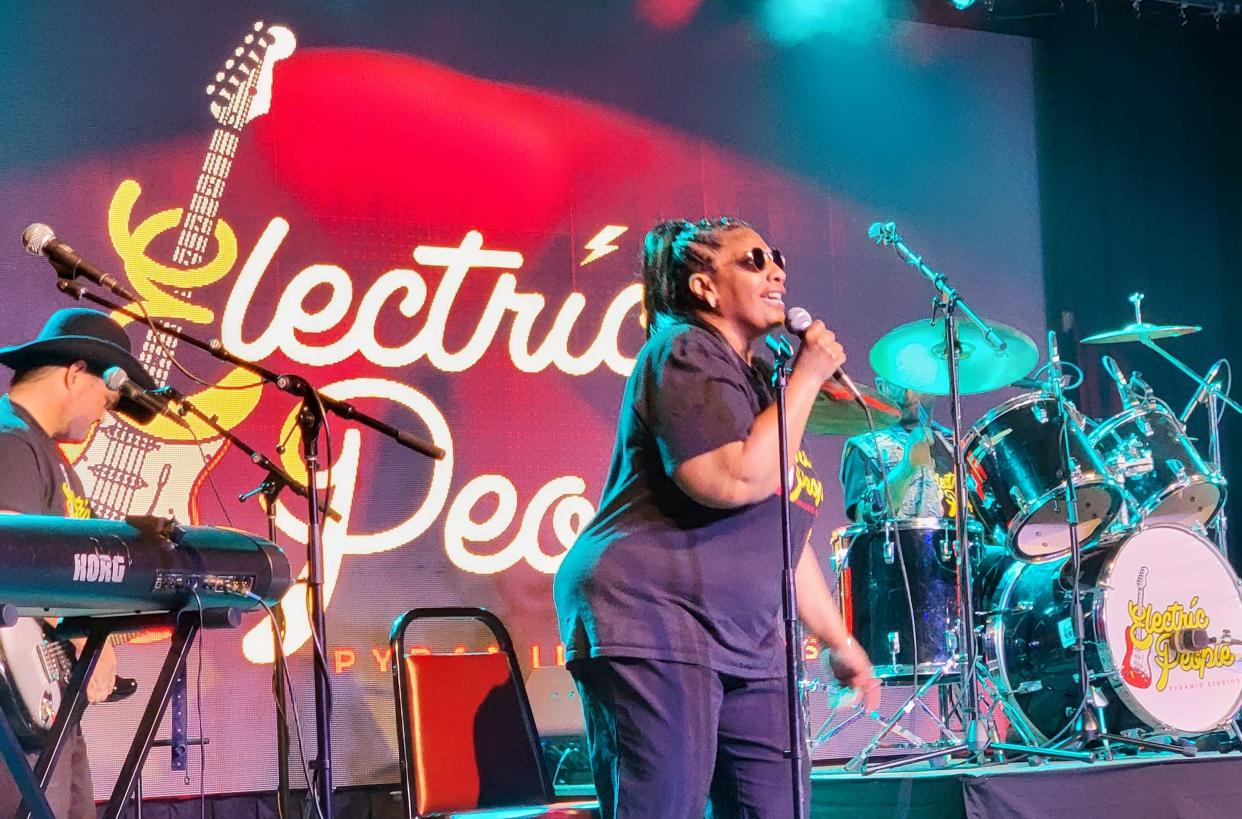 Pyramidpalooza 2024 begins American Legion at Lake Ella with The Electric People taking the stage at 7 p.m. Saturday, May 11, 2024.
