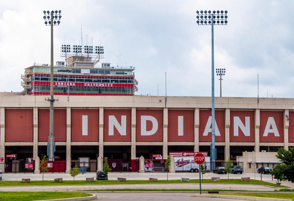 Indiana University's undergraduate commencement ceremony will be Saturday at Memorial Stadium.