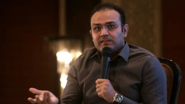 Amit Mishra Virender Sehwag Suryakumar Yadav