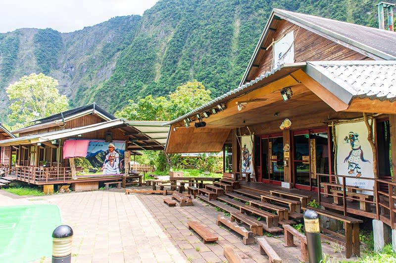 花蓮｜太魯閣山月村