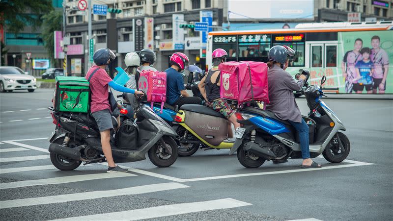 有人只花了22元叫外送，結果就幸運中了1千萬。（圖／記者陳弋攝影）