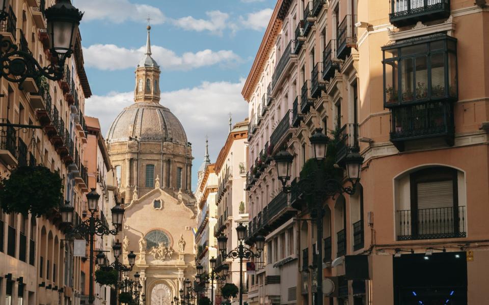 Zaragoza and the Basílica de Nuestra Señora del Pilar - Getty