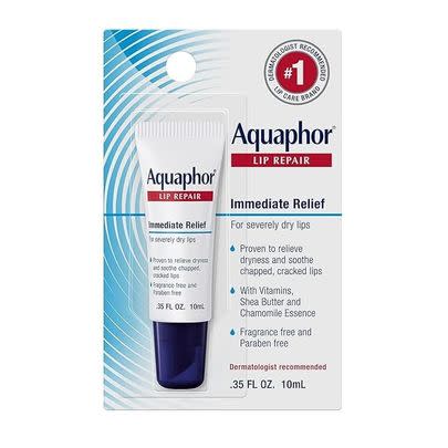Aquaphor's Lip Repair lip balm
