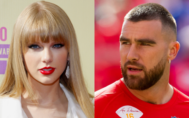 Taylor Swift wears Travis Kelce's birthstone amid dating rumors