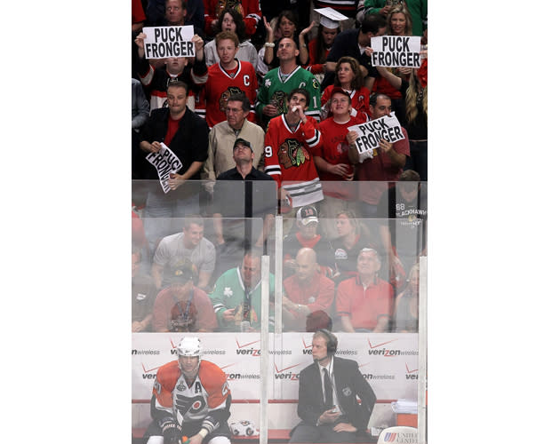 Twenty-three of hockey's weirdest and most inappropriate fan signs