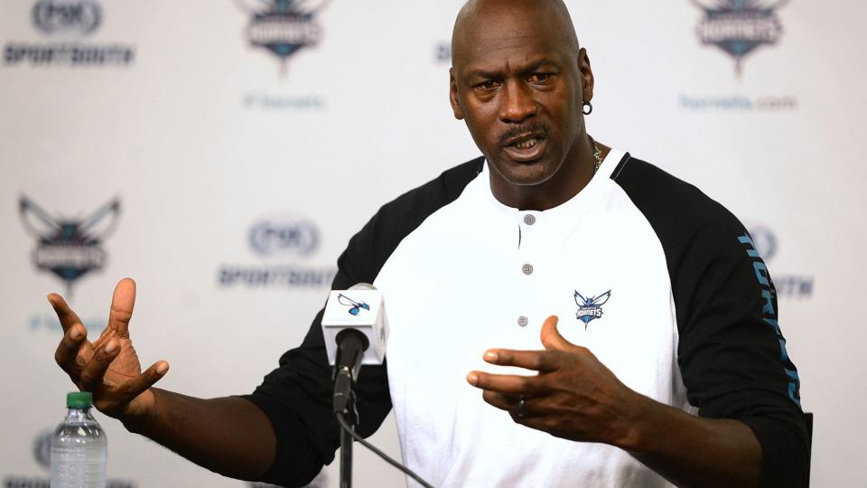 Michael Jordan Sells Charlotte Hornets To Group Including J. Cole And Eric  Church—As Team Is Now Worth 10x What He Paid For It | Flipboard