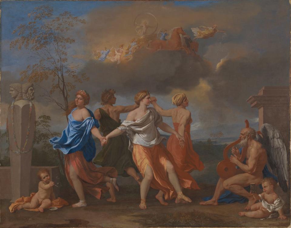 ‘A Dance to the Music of Time' (The Trustees of the Wallace Collection)