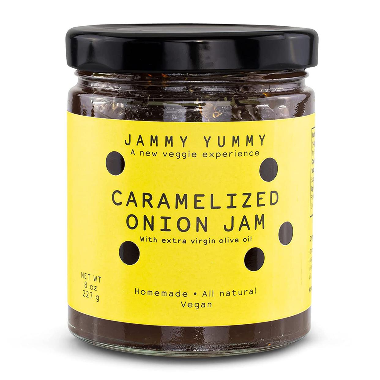 Jammy Yummy Caramelized Onion Jam