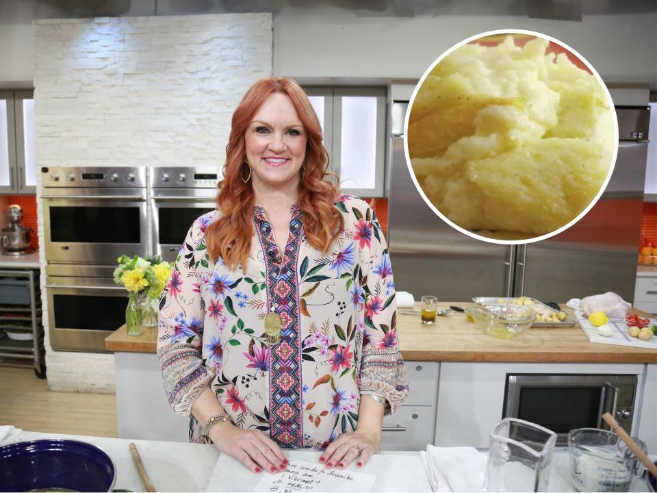 Ree Drummond pioneer woman mashed potatoes