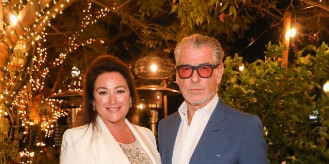 Pierce Brosnan posts adorable birthday message to his wife Keely