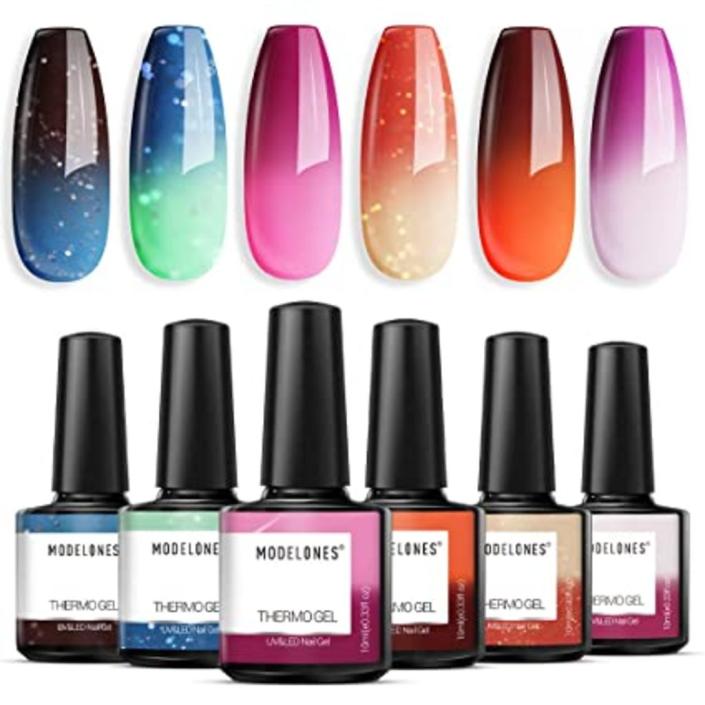 The 8 Best Color-changing Nail Polishes for a Striking Manicure