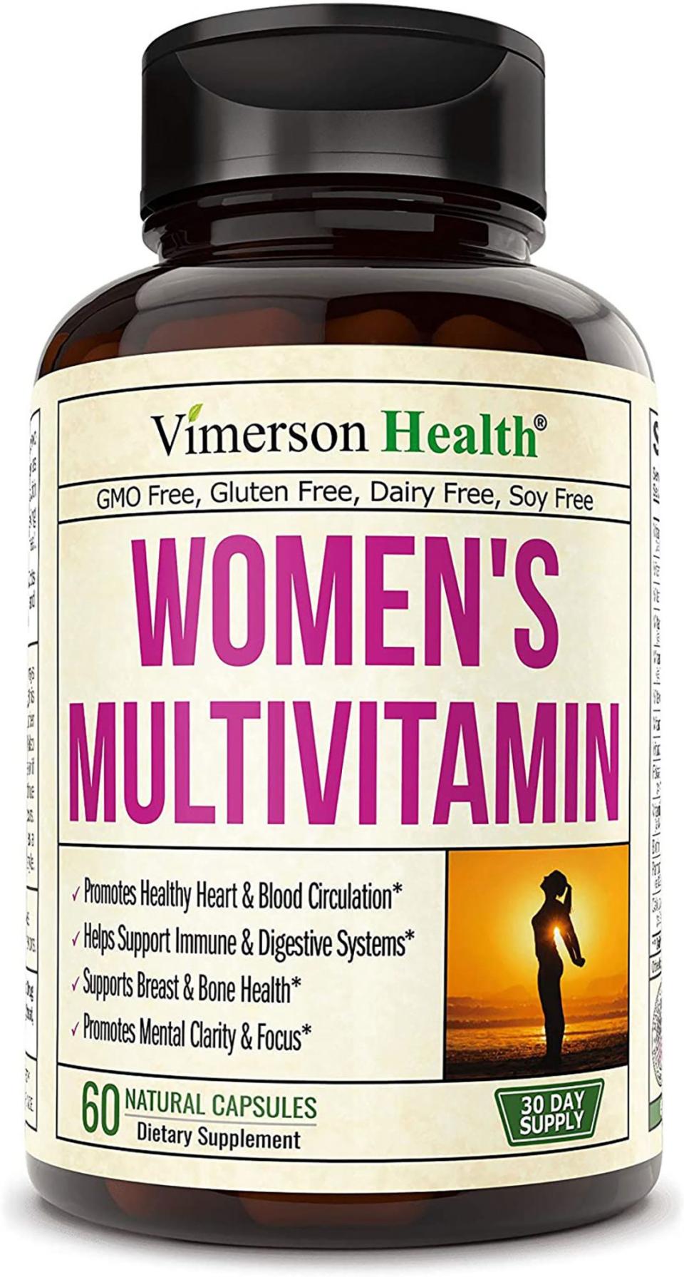 Vimerson Health Women's Daily Multivitamin Supplement